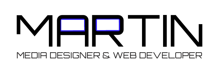 MARTIN — MEDIA DESIGNER & WEB DEVELOPER